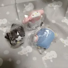 サンリオ ふにゅまるスタイル フィギュア3個セット