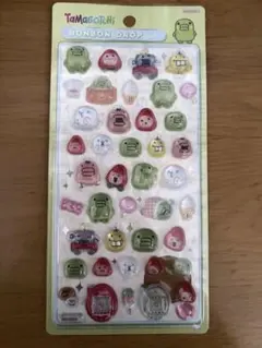 【正規品】たまごっち ボンボンドロップシール くちぱっち