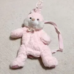 リュック うさぎ　ぬいぐるみポシェット　ベビーリュック