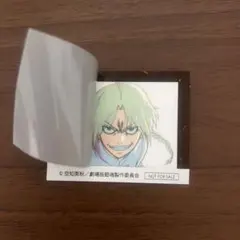 新劇場版銀魂　吉原大炎上　特典　神威　ステッカー