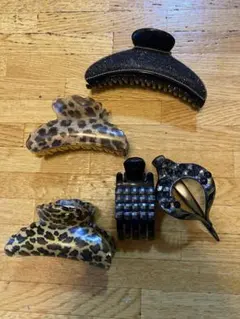 ヘアクリップ5個まとめ売り