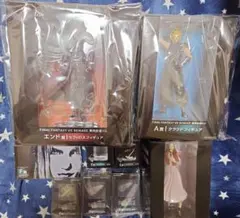 FF7 リメイクくじ A賞・B賞・D賞・E賞・F賞・エンド賞 9点セット