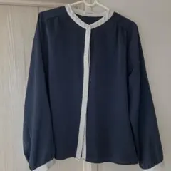 長袖ブラウス　Honeys Lサイズ