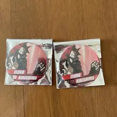 缶バッジ 切島鋭児郎 ヒロアカ