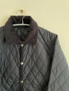 t*i様 無印良品キルティングジャケットSサイズネイビー美品