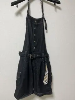 バーバリーブルーレーベル オールインワン・サロペット38