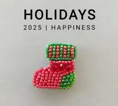 ビーズブローチ ブローチ