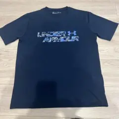 Under Armourアンダーアーマー　ロゴ入り　Tシャツ ブルー　紺