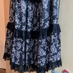 アクシーズ ノスタルジー タグ付き新品スカート