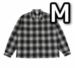 OVY Ombre Check Shirt Jacket オンブレ チェック M - メルカリ