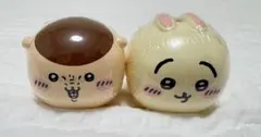 ちいかわ 貯金箱 うさぎ くりまんじゅう 2個セット未使用