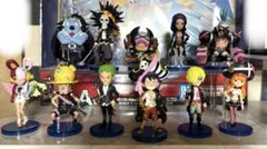 ワンピース ワーコレ　FILM RED 11体　麦わらの一味　ウタ