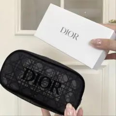 Dior ブラックポーチ　ノベルティのサムネイル