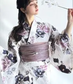 Dita 浴衣 凪の藤ながれ 5点セット♡ - メルカリ
