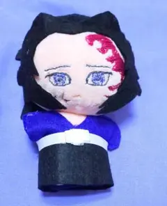 鬼滅の刃 黒死牟 10cm ぬいぐるみ 即購入○ 鬼滅の刃 10cmぬいぐる新品 継国巌勝 黒死牟 - メルカリ