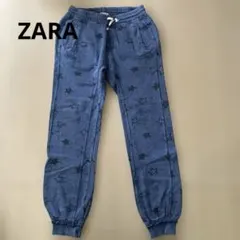 ZaraKids 星柄 ジョガーパンツ 140cm