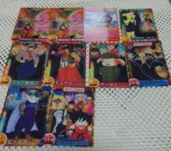 ドラゴンボール　ウエハース　カード　セット