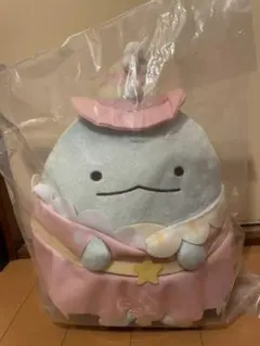 すみっコぐらし　一番くじ　E賞　とかげ　ぬいぐるみ