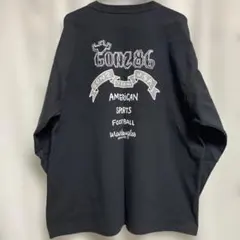 Mark Gonzales GONZ86 長袖Tシャツ ブラックのサムネイル