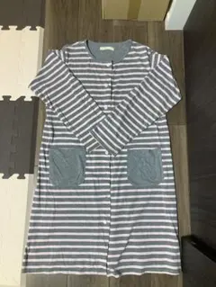 犬印本舗fairy マタニティ・授乳パジャマ 長袖ワンピース