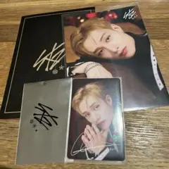 straykids バンチャン 購入特典トレカ