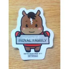 ザ・ロイヤルファミリー コラボカフェ ステッカー