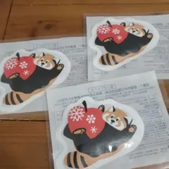 グラニフ 札幌限定 イカク カイロ 3つ