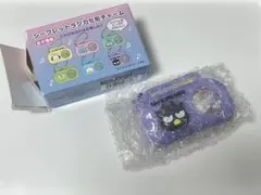 サンリオ　シークレットラジカセ形チャーム　バッドばつ丸
