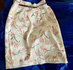 PROPORTION チューリップ柄スカート サイズ1