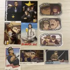 ゴールデンカムイ ステッカー まとめ売り