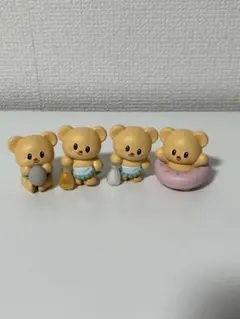 Butterbear ミニフィギュア 4種セット