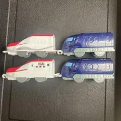 ハッピーセット　プラレール　4台おまとめ売り