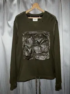 希少 soloist aw17 crew neck knit w/pocketのサムネイル