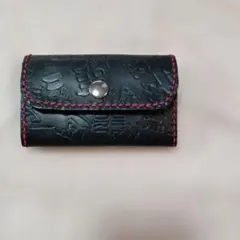 ハンドメイドのカードケース