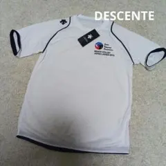 新品未使用✨️DESCENTE BEACH VOLLEY　半袖　ホワイト　S