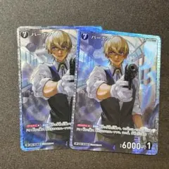 名探偵コナンカード バーボン SR 2枚セット ②