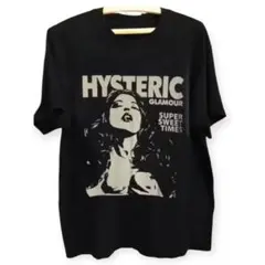 【最安値】 HYSTERIC GLAMOUR ブラック Tシャツ Lサイズ