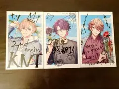 鶴*見様 VOLTACTION 2ndAnniversary チェキ風カード お