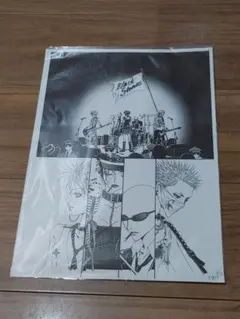 矢沢あい展　NANA　複製原画　2枚セット 矢沢あい展 NANA 複製原画 2枚セット - メルカリ