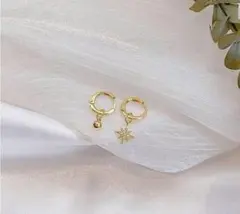 た*ま様 ゴールド　ピアス レディース