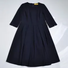 LE RUBAN D’OR ♡ フォーマルワンピース ネイビー 濃紺 お受験