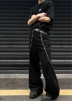 FFFPOSTALSERVICE ZIP TROUSER PANTS
