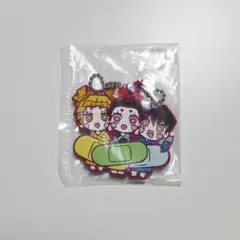 鬼滅の刃 ばんちょうこう かまぼこ隊 炭治郎 善逸 伊之助 ラバーキーホルダー