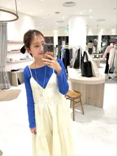 チビ長袖ロングTシャツ