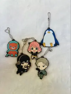 SPY×FAMILY 5点セット ロイド ヨル アーニャ