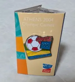 Coca-Cola ATHENS 2004 オリンピック ピンバッジのサムネイル