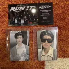 StrayKids スキズ RUN IT FC GOLDゴールド会員 特典 リノ - メルカリ