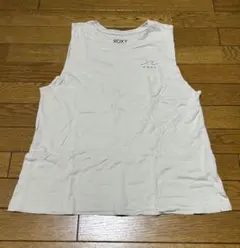 ROXY クリーム色 タンクトップ