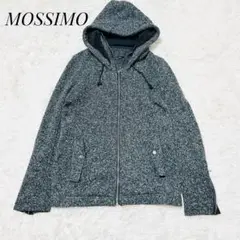 ✨美品✨MOSSIMO モッシモ　パーカー　コート　M ブラック　長袖