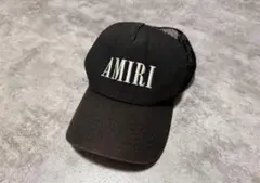 AMIRI キャップ ブラック